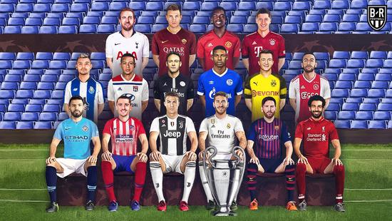 ESPN排名2026世界杯50强：法西英前3，德巴4／5名，葡阿8／9名.